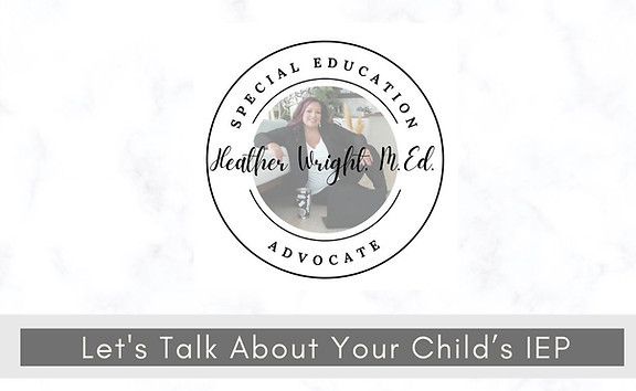 Logo of Heather Wright M. ED.